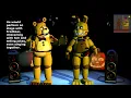 On stage Fredbear and Springbonnie explained