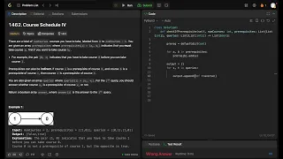 Leetcode 1462 - Course Schedule IV