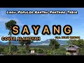 LAGU JAMBI || SAYANG || Cover ALAMSYAH Cipt. Kulup Kandar Lagu Rantau Panjang Tabir