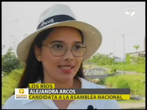Alejandra Arcos tiene 21 años y es la candidata más joven