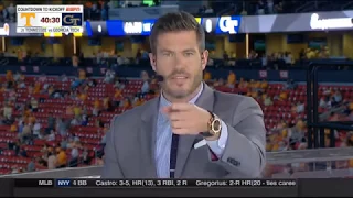 Jesse Palmer Not out of the playoff hunt w those creatures