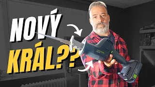 Překvapí výkonem? Test a recenze 18V pily ocasky Festool ERSC 18