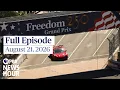 PBS News Hour live episode August 21 2026