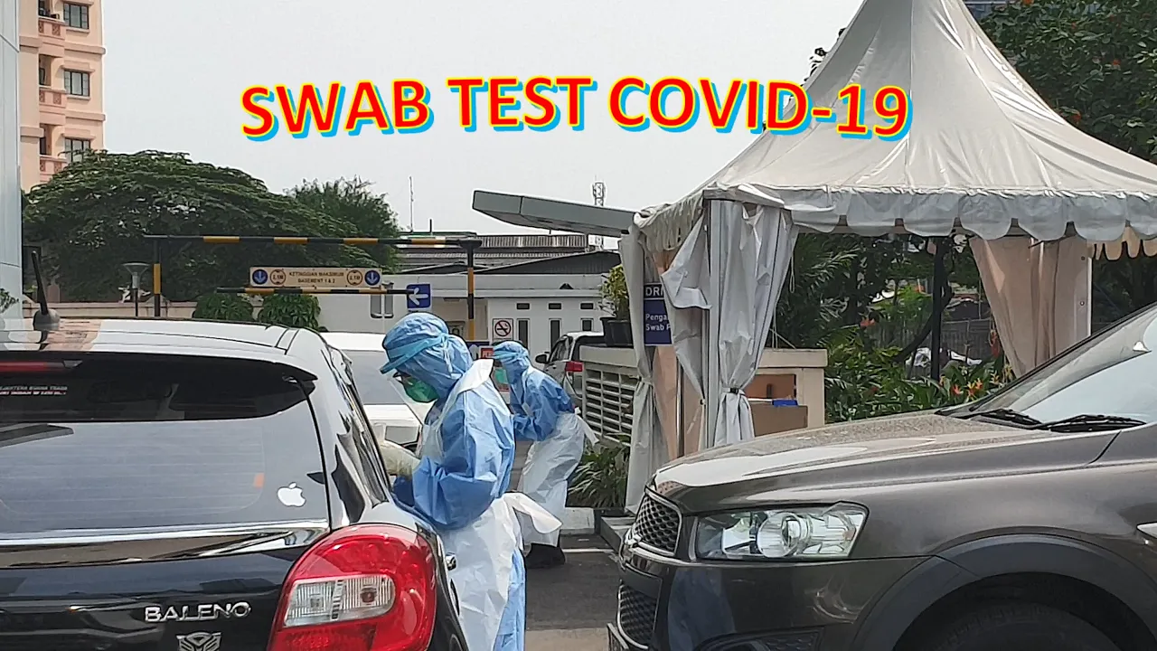 False Negative dan Nilai CT pada Hasil Test PCR Swab. 