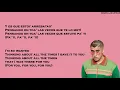 Bad Bunny Si Veo A Tu Mamá English Lyrics Translation