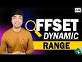 Excel OFFSET Function DYNAMIC Range How to use Excel Offset Function for Dynamic Calculations