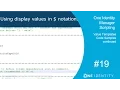 One Identity Manager Scripting Value Templates - Code Samples Continued