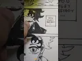 Demon Slayer Manga Vol 23 Sketch