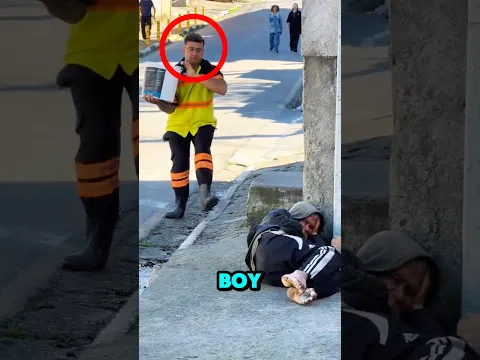 He CHANGED This Homeless Man’s Life! 😊