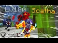 I Maxed My SCATHA PET in Hypixel Skyblock Ironman