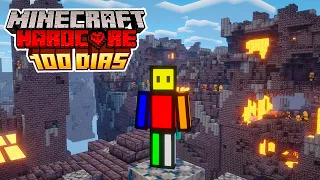 Sobreviví 100 Días en un Mundo de BASTIONES INFINITAS en Minecraft Hardcore