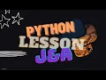 Python Tips Syntax Error Comments J A Programmer