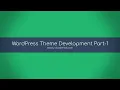 WordPress Theme Development Tutorial Part - 1 Bangla