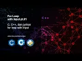 05 For Loop dengan Input di C CPP Python pt01