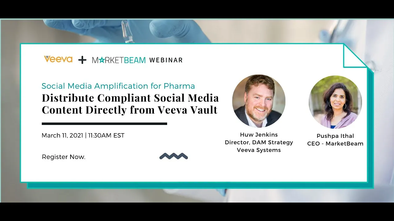 MarketBeam: Distribute Compliant Social Media Content Directly from Veeva Vault