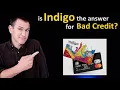 Indigo Credit Card Review - Is Indigo Mastercard a good unsecured credit card for bad credit