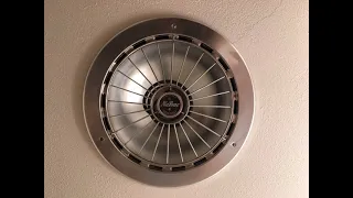 How To Oil The Motor On A Vintage Nutone 920 Heater