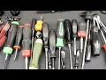 You Can Handle the Truth Know your Snap On screwdriver handle types when searching for used tools