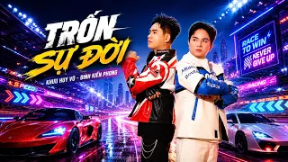 TRỐN SỰ ĐỜI _ Khưu Huy Vũ ft. Đinh Kiến Phong | Miệng niệm nam mô nhưng bụng đầy dao găm