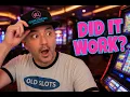 I Tried a Viewer s 200 Las Vegas Slot Rule Did It Work