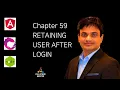 Persistent Login Session using Angular and Passport in Express only