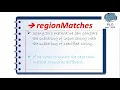 regionMatches method in string class in java HINDI