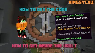 How To Get Inside The Hypixel Vault 2022 Guide Hypixel Achievements Guide