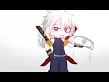 Tengen with his hair down KNY