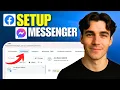 How to Set Up Facebook Messenger On A Facebook Business Page Tutorial 2026