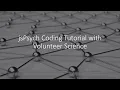 jsPsych Coding Tutorial with Volunteer Science