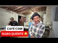 Lagu TÍ CLÓVIS FEZ CAFÉ COM RABO QUENTE!