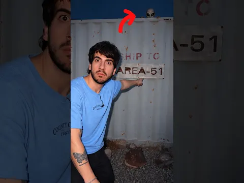 Qué encontré en el Área 51?