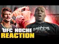 Download Lagu Israel Adesanya Reacts To Diego Lopes INSANE Spinning Elbow KO | UFC Noche