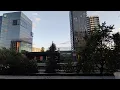 Peaceful Sunset Balcony View Montreal Canada