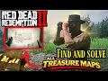 How to Find and Solve ALL Treasure Maps in RDR2 Step-by-Step Guide
