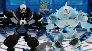 ARMADILLOS EVOLUTION - Legend Bot Real Steel Boxing Champions Mobile