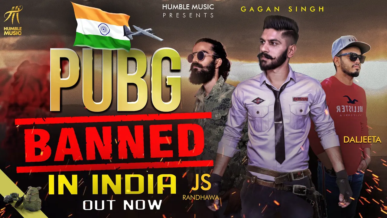 Pubg Song ( Full Video ) Gagan Singh | Punjabi Song 2020 | Humble Music