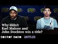 Karl Malone and John Stockton never won an NBA championship Here s what left them empty-handed