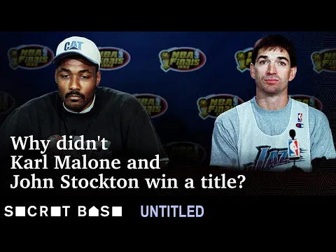 Download MP3 Karl Malone and John Stockton never won an NBA championship. Here's what left them empty-handed.