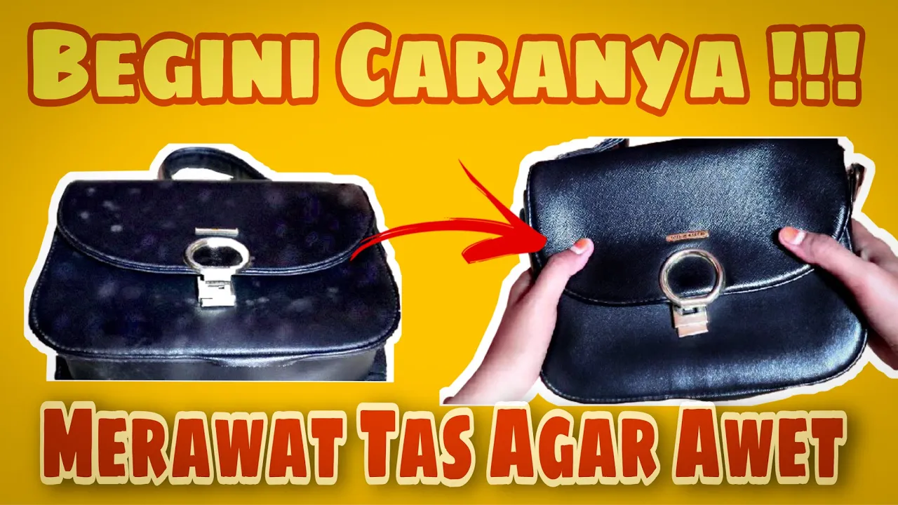 Teknik Spa Untuk Bersihkan Tas Ternyata Berguna Banget. 