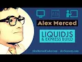 AM Coder - Liquidjs Mongoose Express Build