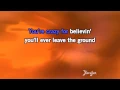 A Broken Wing - Martina McBride | Karaoke Version | KaraFun
