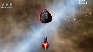 Space Invader 2D - Unity 6 Game Prototype C Indie Game Development
