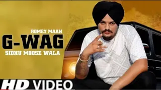 W - wag - sidhu moose wala ( official video)  romey maan l Lastest punjabi song