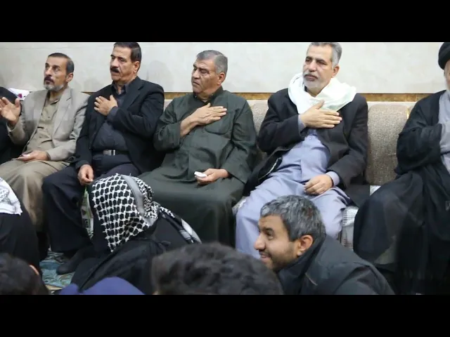 ⁣الرادود الحسيني سيد بهاء الحلو|| عزاء ام البنين ع 