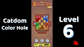 Catdom Color Hole Level 6 Screenshot