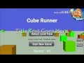cube runner fail android games