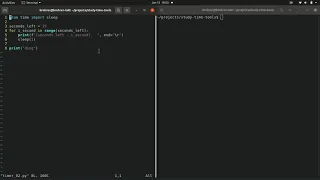 Intro to Python chapter 2 2 Building a timer