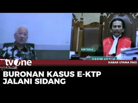 Buronan Kasus E-KTP Paulus Tannos Jalani Sidang Ekstradisi