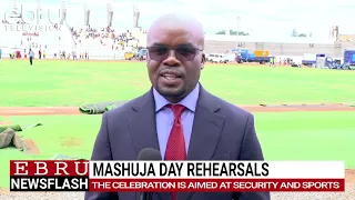 PS Omollo Says Mashujaa Day Plans Are on Track. #ebrunews